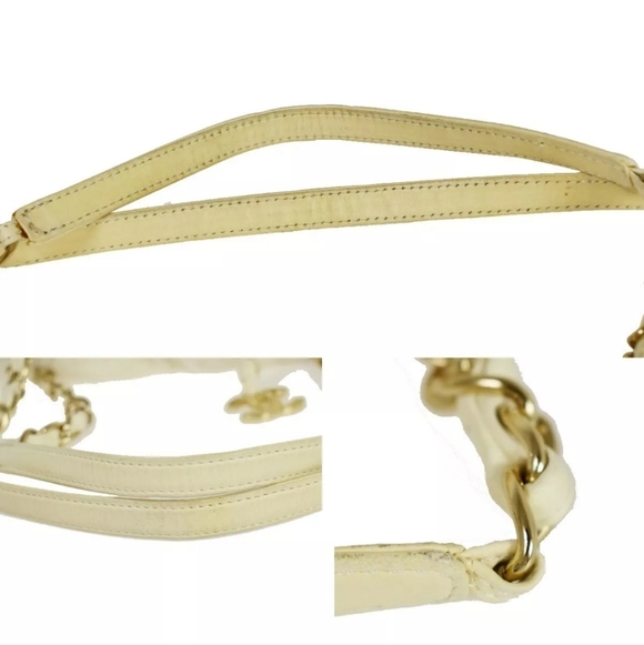 CHANEL 🔥Rare🔥 Leather Lined Fur Harlequin Tote Bag, Gorgeous! - Picture 8 of 16